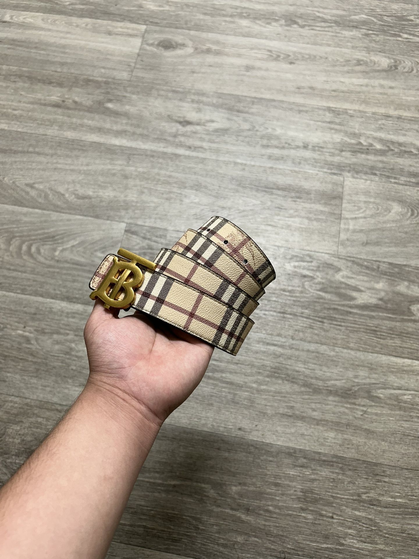 Burberry Belt ( Reversible )