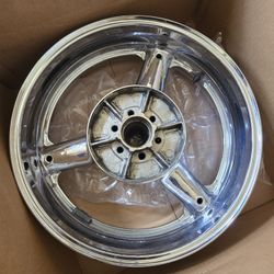 Hayabusa Chrome Rims