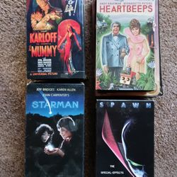 Vhs Horror Action Sci Fi Lot