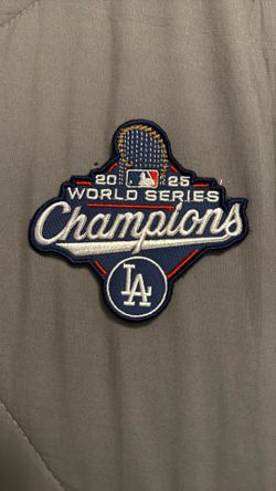 Dodgers 2025 Champions Patch