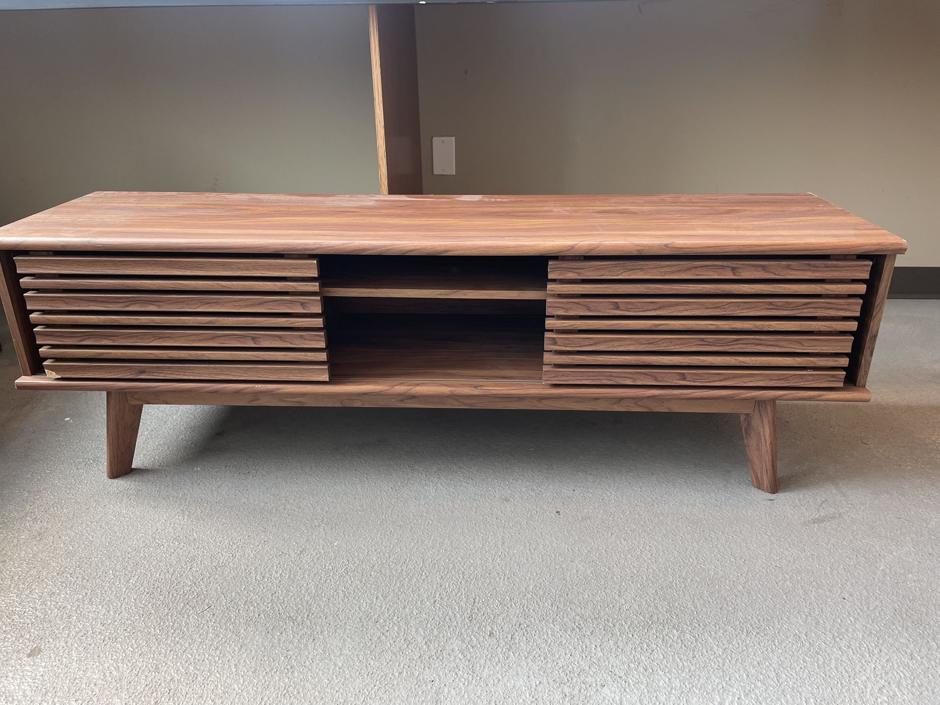 Wooden TV Stand