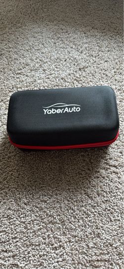YaberAuto 9-in-1 Jump Starter