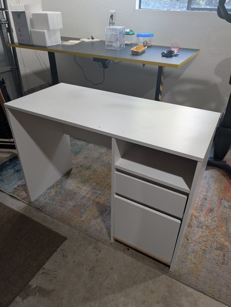 IKEA Desk - White