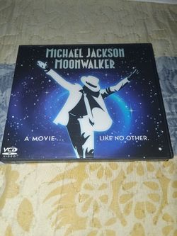 Michael Jackson Moonwalker DVD
