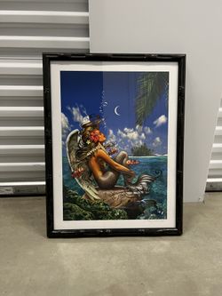Mermaid Print 
