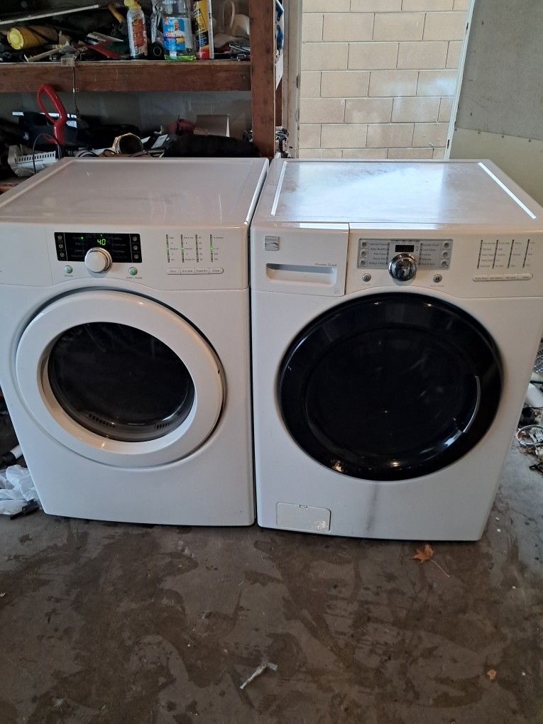 KENMORE WASHER AND ELECTRIC DRYER CAN DELIVER 