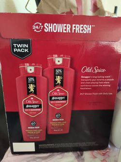 Old swagger body wash