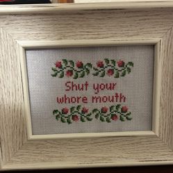 Funny Cross Stitch