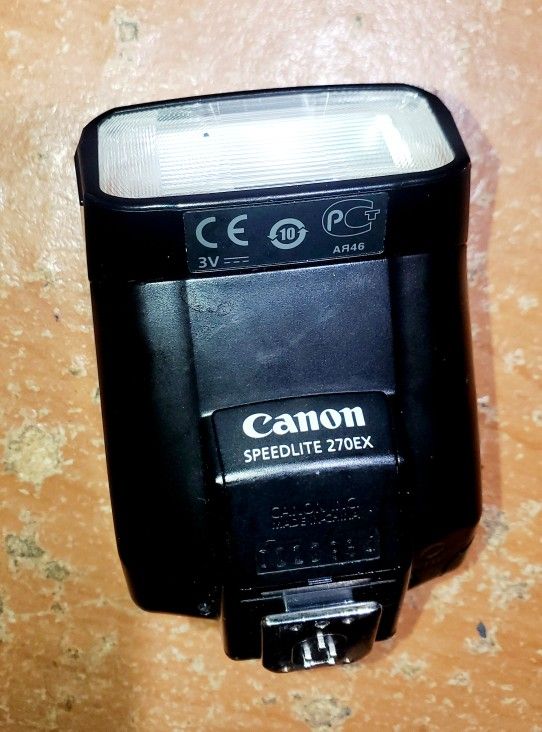 Canon Speedlite 270EX Flash In Great Condition