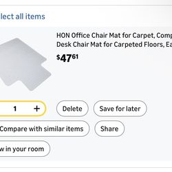 Brand new Office Chair Mat