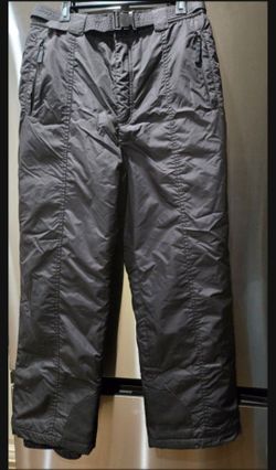 Columbia Black Women XL Snowpants 