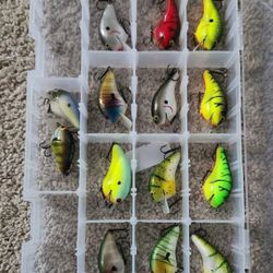 Crank Bait Black Label