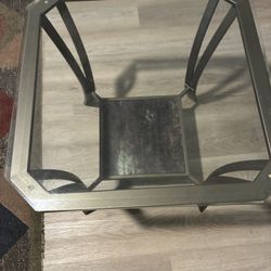 Glass Table For Living Room 