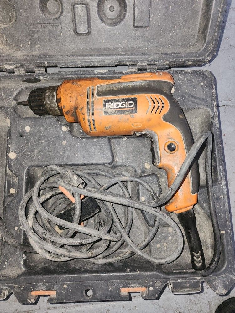 TALADRO RIDGID