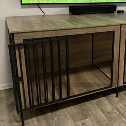 Dog Cage - Furniture Style