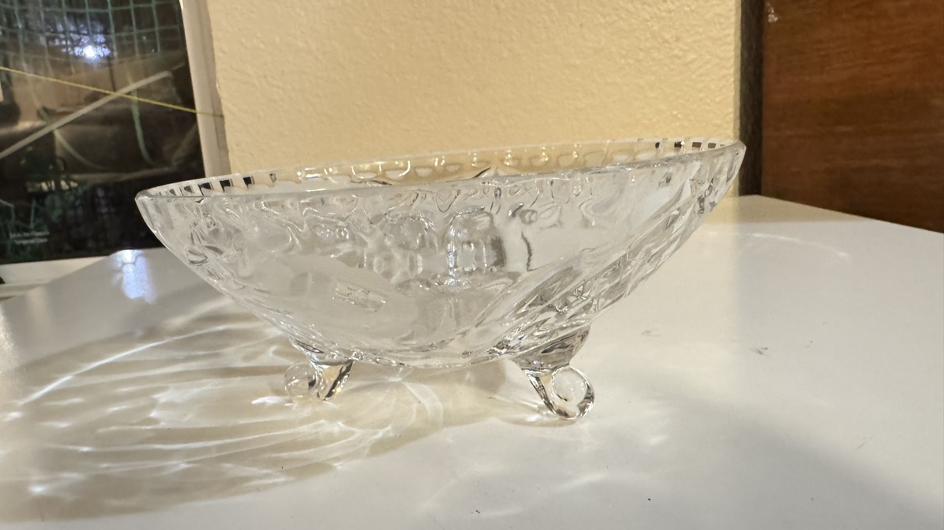 Crystal Candy Dish