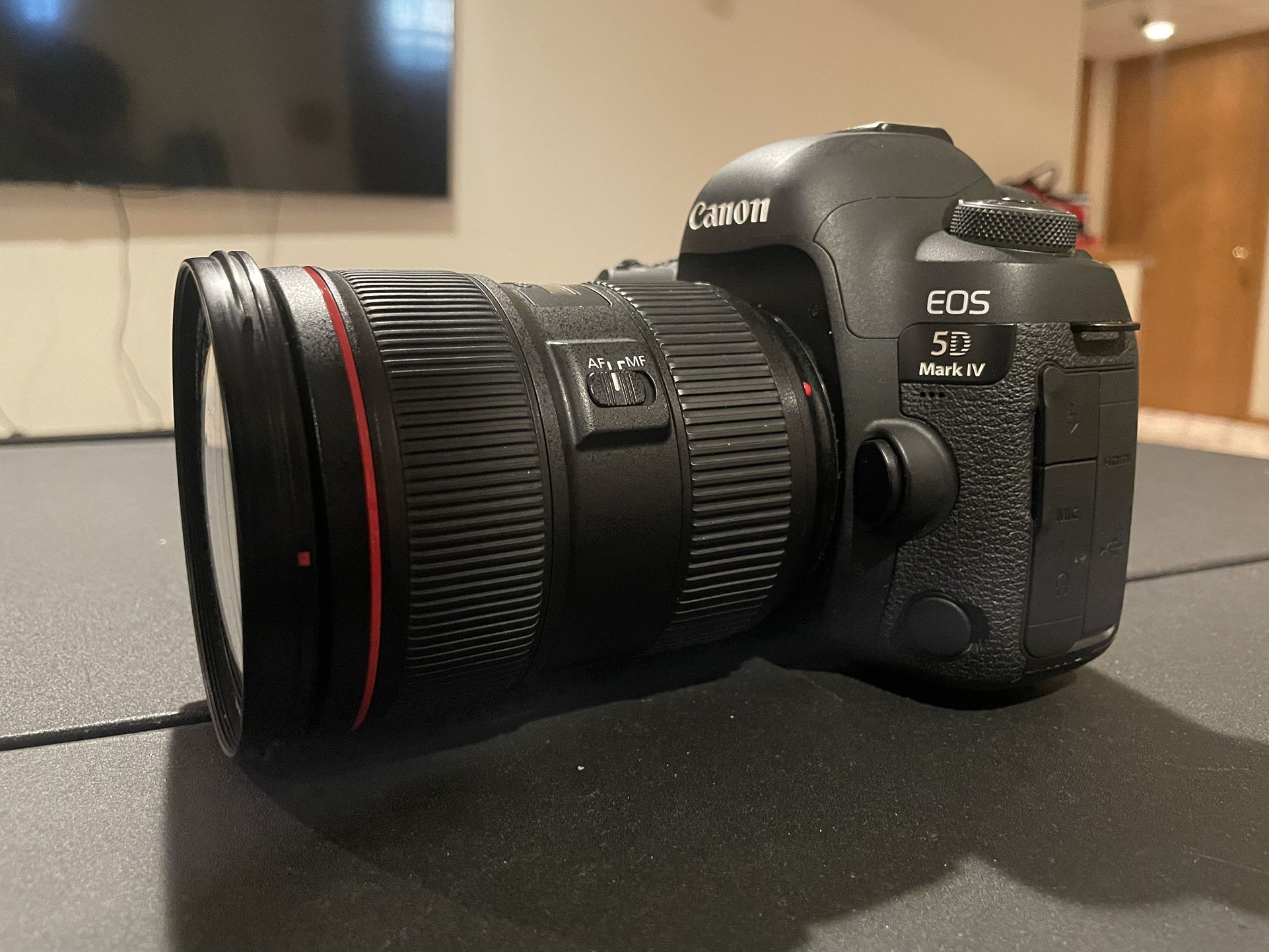 Canon 5D Mark iv w/ Canon 24-70L F2.8 ii