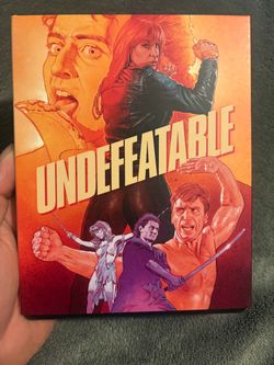 Undefeatable VS 4K Blu-ray