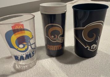 Los Angeles Rams Cups - Set of 3