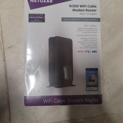 Netgear Cable Modem Router N300