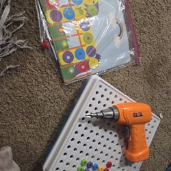 Kid Stem Game With Drill