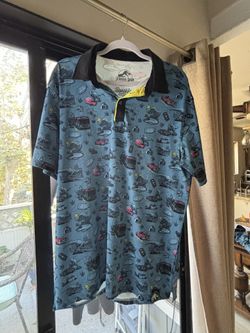 RSVLTS Jurassic Park Polo! SAN DIEGO EXCLUSIVE ***