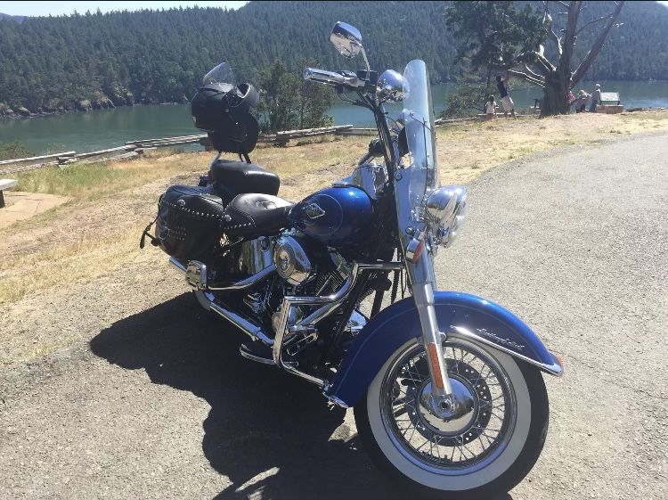 2010 Harley Davidson heritage softail classic