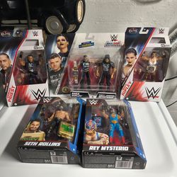 WWE action figures