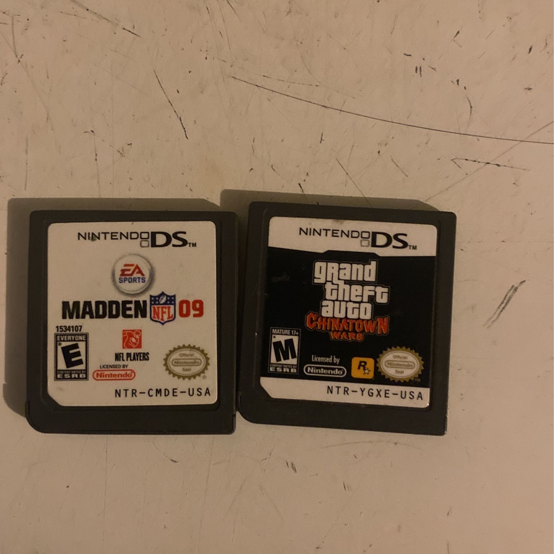 Madden NFL 09 Nintendo DS Video Games for sale