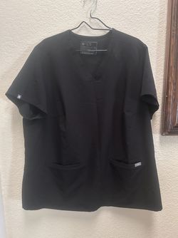 Fig Scrub Top… Size (4XL)