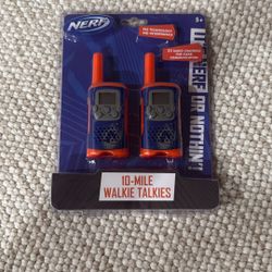 Nerf Walkie Talkie 