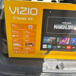 Vizio 43 In Tv Brand New