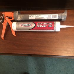 HDX Heavy Duty Chaulk Gun 29oz/ Rapid Leveling Sealant