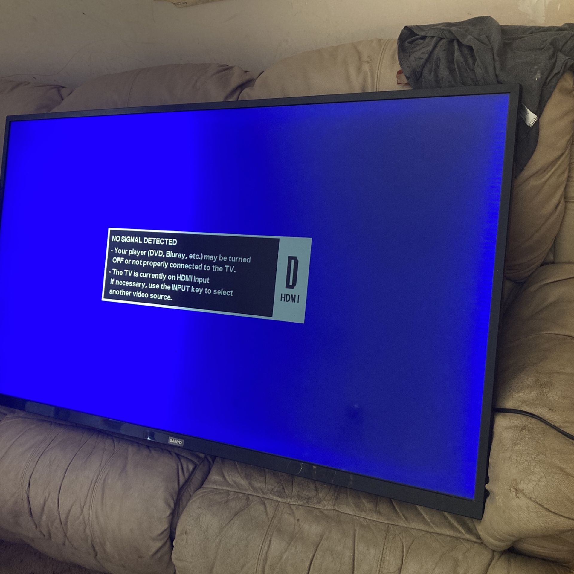 Sanyo 55 Lcd 1080p