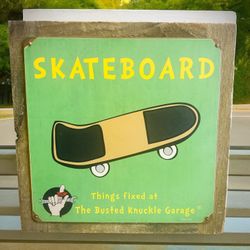 Skateboard Sign