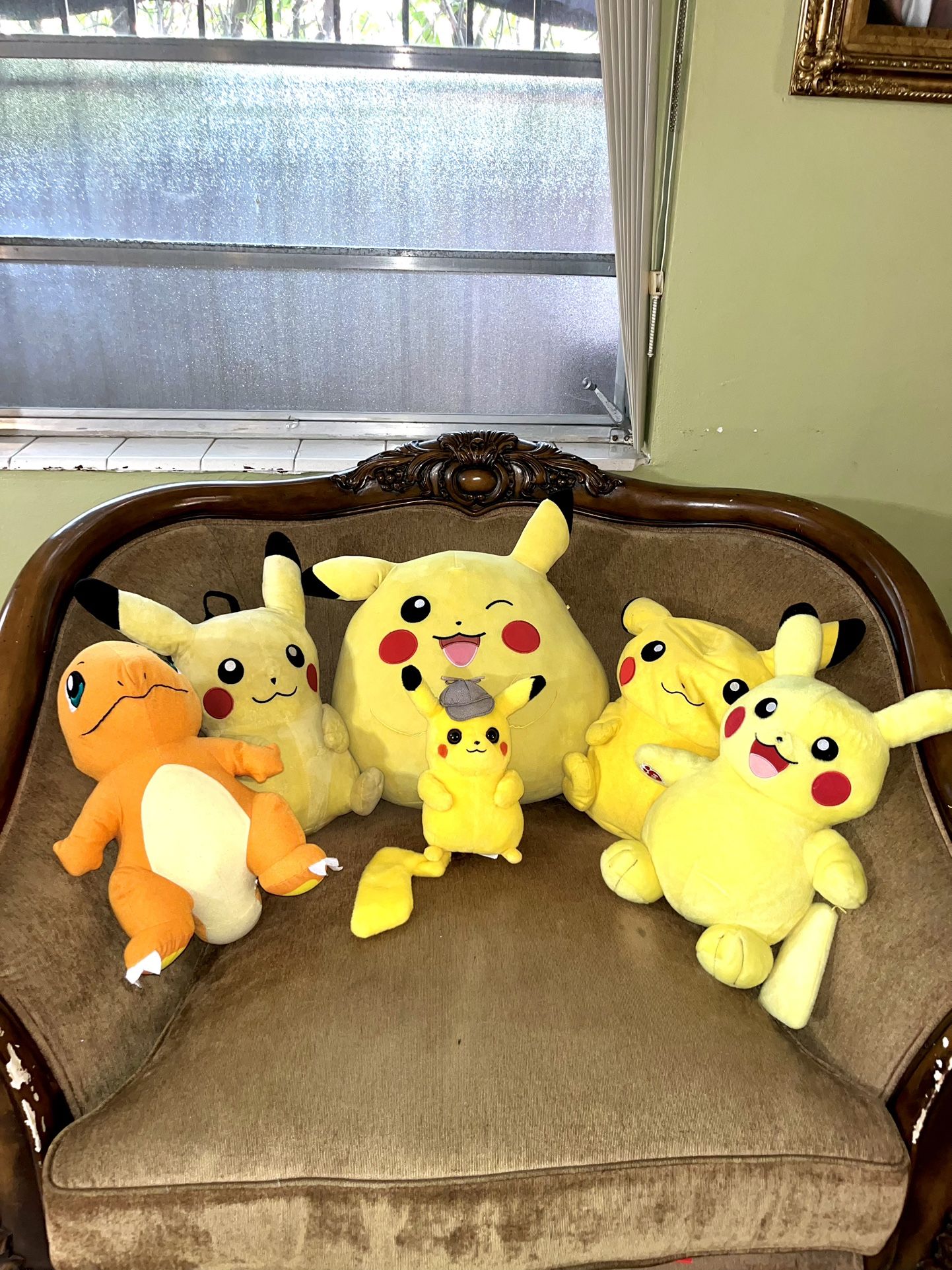 Picachu Plush