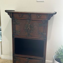 Asian Antique Armoire 