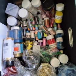 Art Supplies, Lord Of Glitter Epoxy Resin High Gloss Etc 