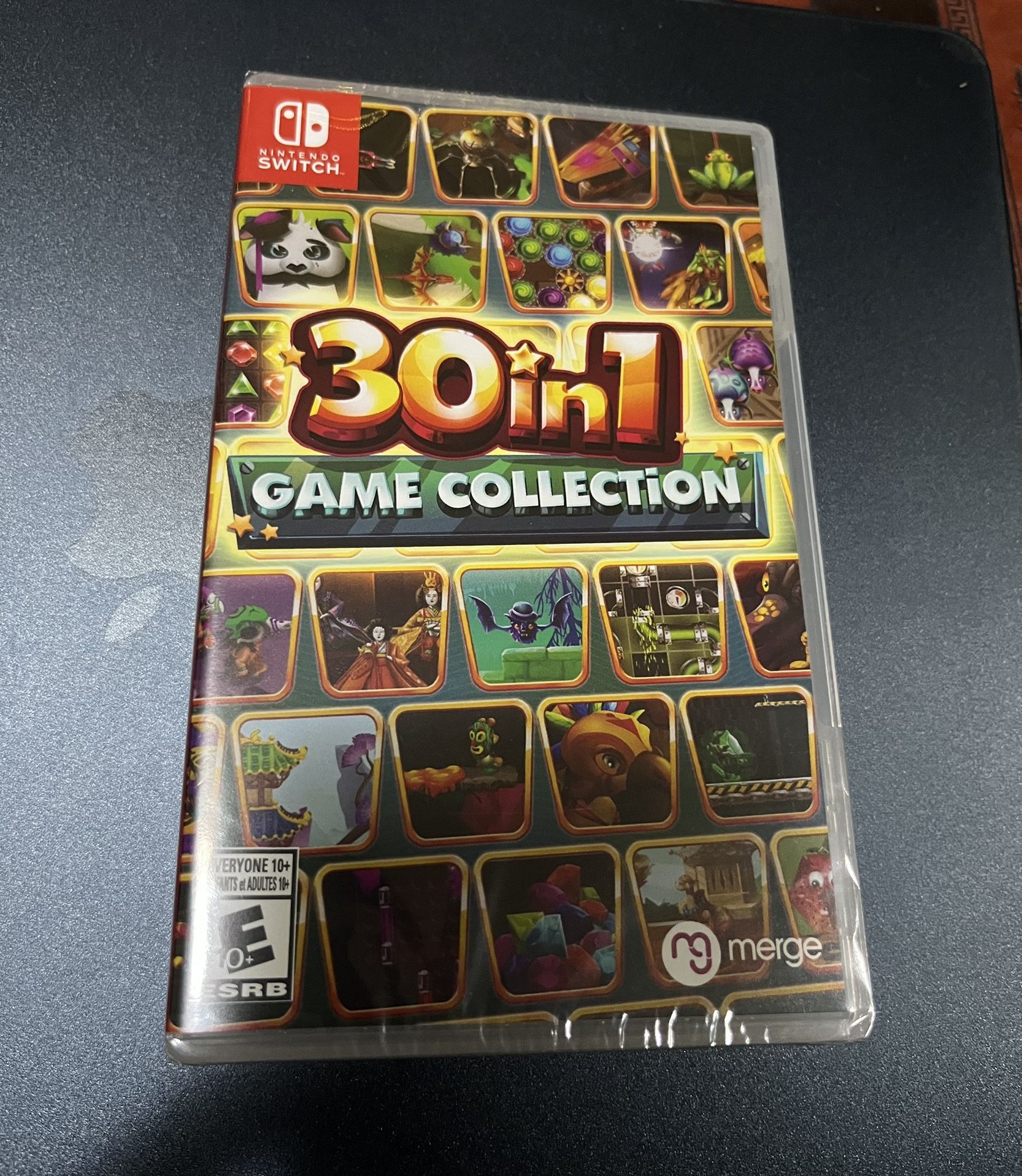 30 in 1 Collection Switch Game
