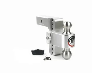 WEIGH SAFE ball mount trailer hitch 3" shank