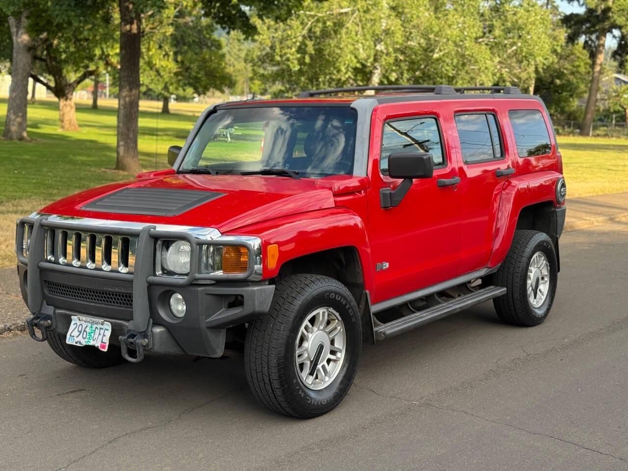 2006 Hummer H3 SUV