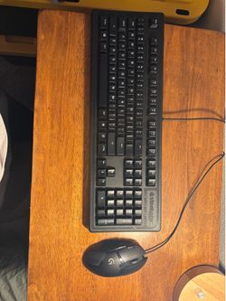 Keyboard and mouse combo