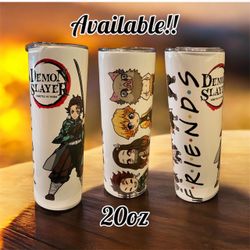 Custom Tumbler - 20oz