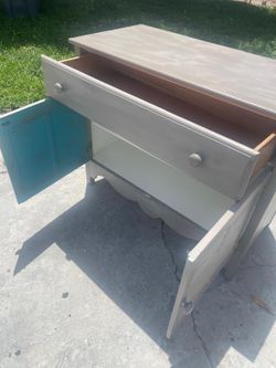 Wooden dresser