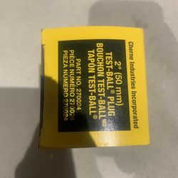 Cherne 2” Test Ball Plug