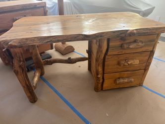 Log furniture