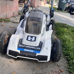 Hart 20 Inch Electric Lawn Mower READ DESCRIPTION!!!