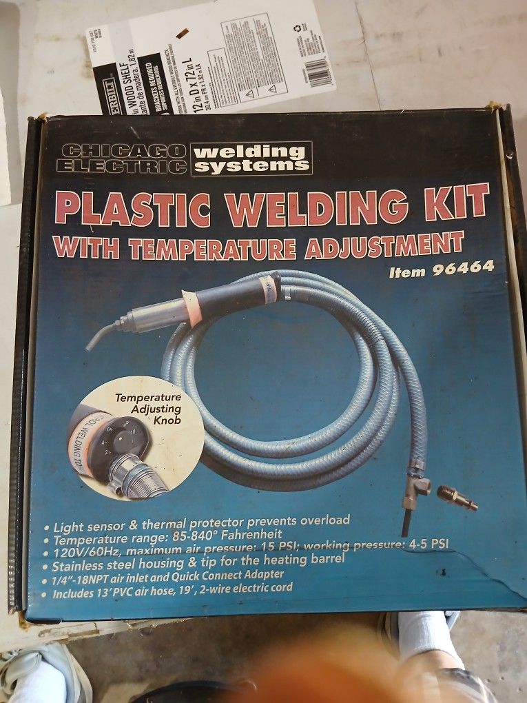 Plastic Welding Kit