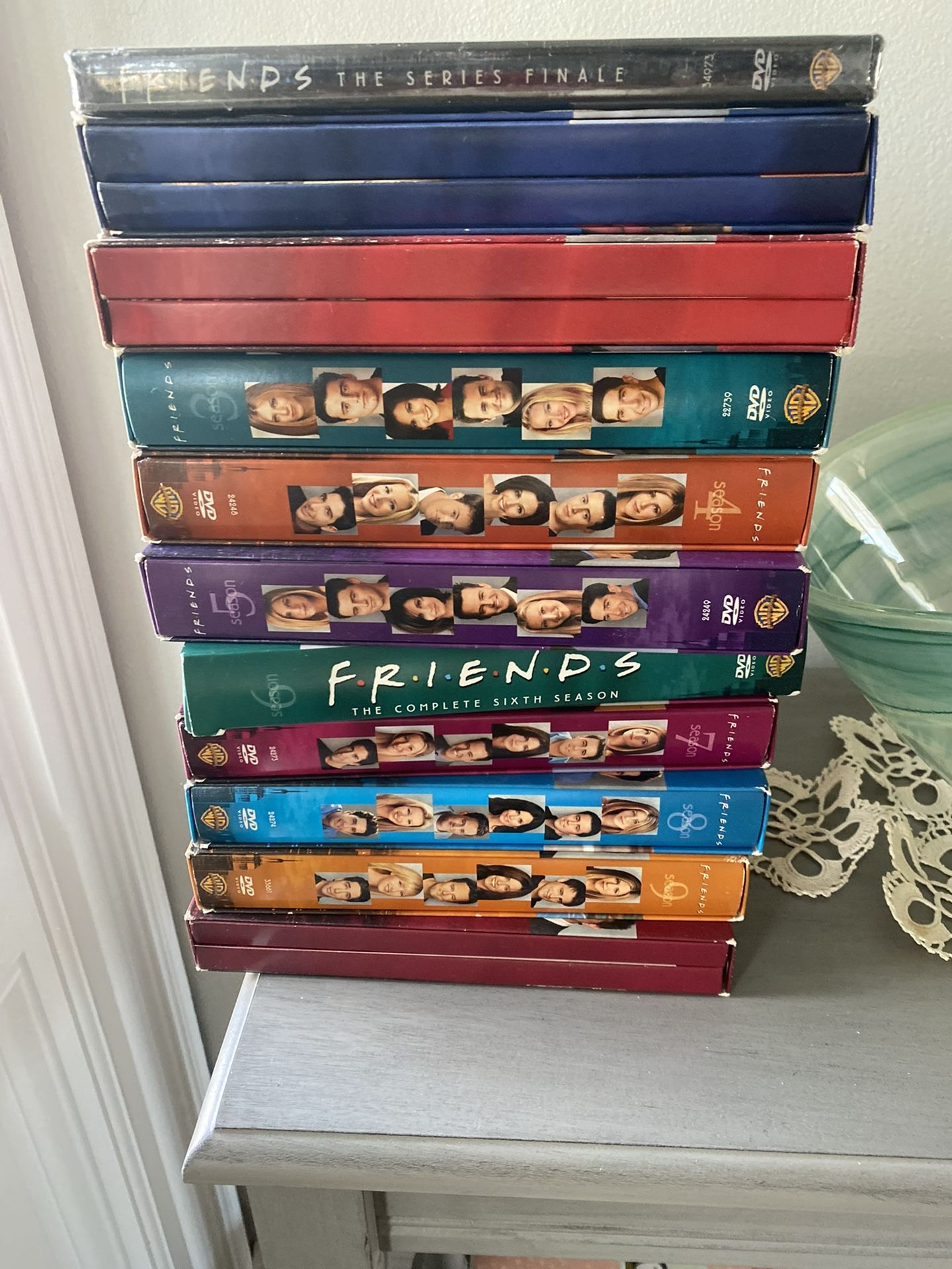 Friends Complete Series DVDs