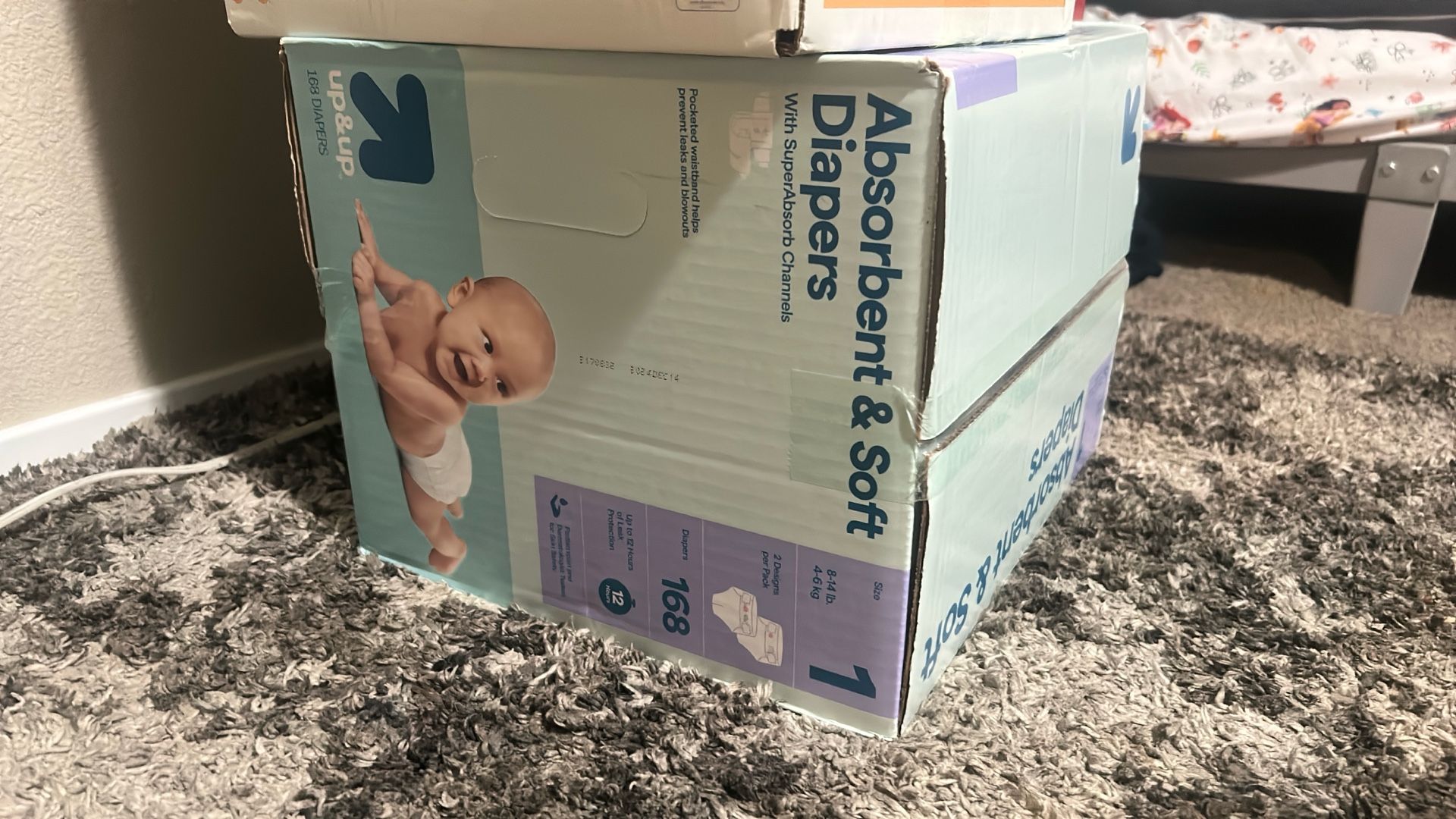Brand New Diapers